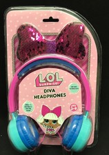lol surprise diva headphones